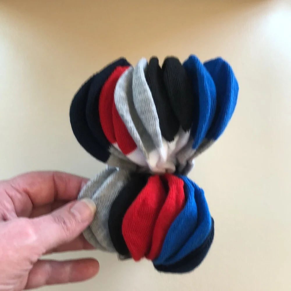 🌵3/$15 10 pairs medium toddler boys low cut multi color socks (see description)